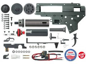 Guarder SR-16 BoreUp Full Gearbox Set (Fit SP130-170)