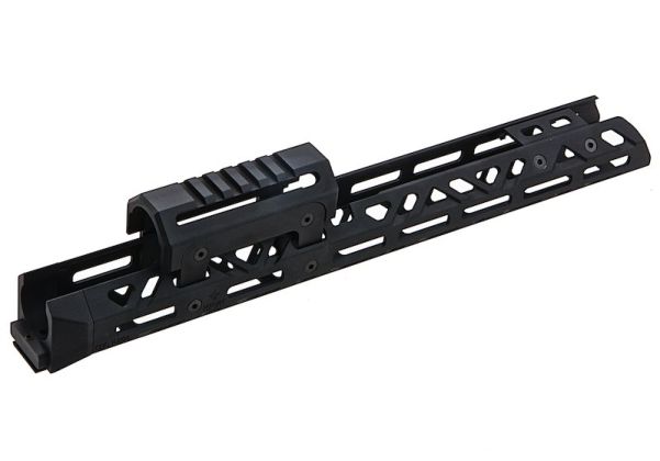 GBL KPYK AK M-Lok Handguard Rail for AK AEG, GBB Series | Bunny Workshop