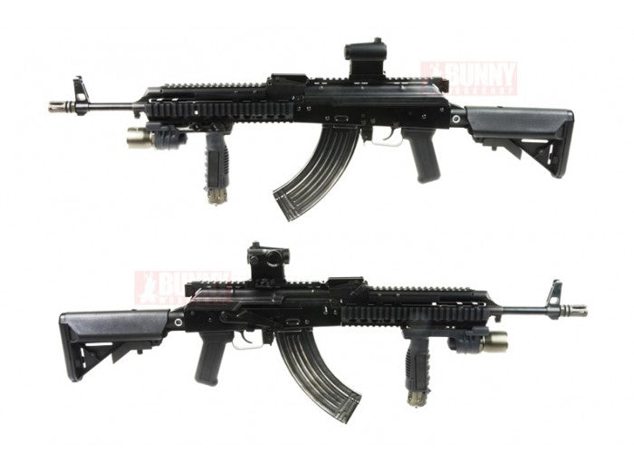 BW-SP-AKMT-CUS-Bunny-Custom-Tactical-AKM-GBB-Rifle | Bunny Workshop