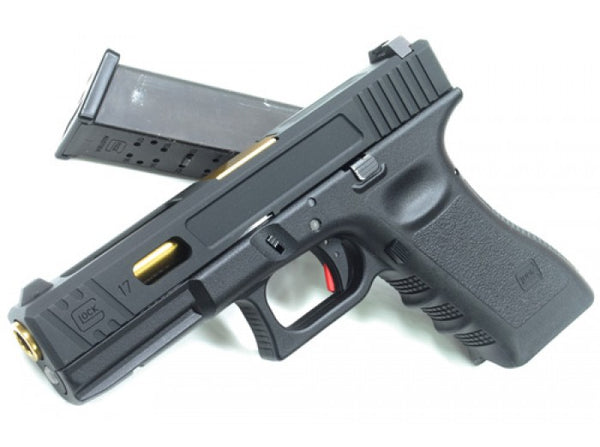 Guarder Custom Aluminum Slide for Marui G-17 Gas Pistol