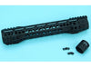 G&P MOTS II 12.5 Inch Keymod Handguard (Black)