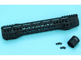 G&P MOTS II 12.5 Inch Keymod Handguard (Black)