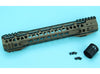 G&P MOTS II 12.5 Inch Keymod Handguard (Sand)