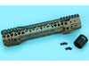 G&P MOTS II 10.75 Inch Keymod Handguard (Sand)