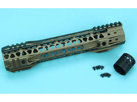 G&P MOTS II 10.75 Inch Keymod Handguard (Sand)