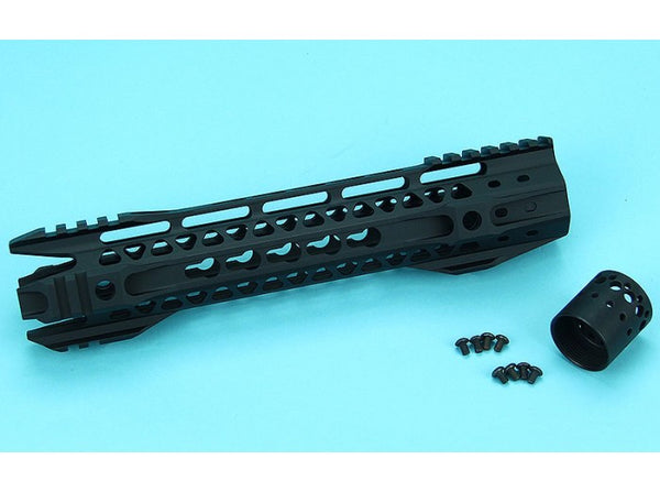 G&P MOTS II 10.75 Inch Keymod Phantom Handguard (Black)