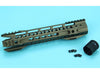 G&P MOTS II 10.75 Inch Phantom Keymod for Tokyo Marui M4 / M16 Series - Sand