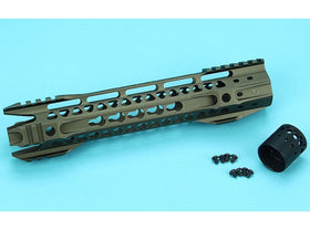 G&P MOTS II 10.75 Inch Phantom Keymod for Tokyo Marui M4 / M16 Series - Sand