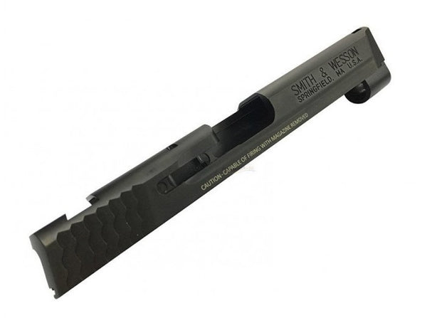 Guarder Steel CNC Slide for M&P9 (.40 Marking/Black)