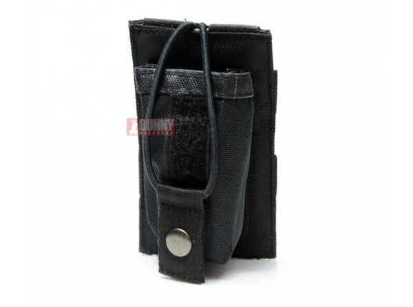 IRT - Molle Radio Pouch (Black)