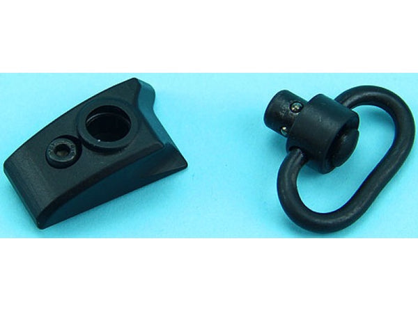 G&P Keymod Sling Swivel Thumb Stop (Right Hand, Black)