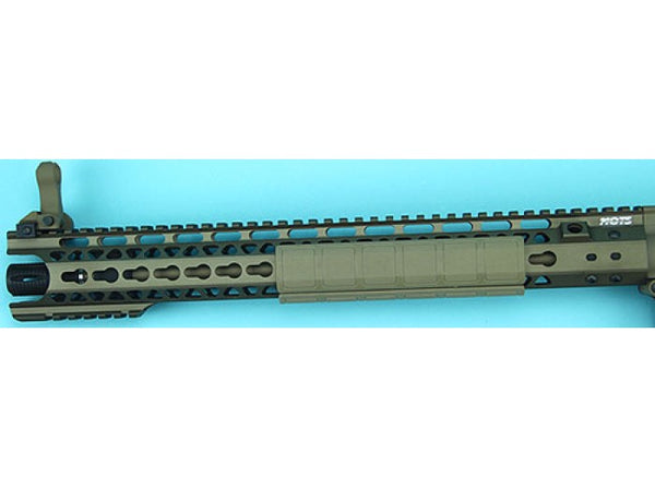 G&P MOTS 16.2 Inch Keymod for M4/M16 AEG (Wire Cutter, Sand)