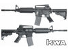 KSC - M4A1 LM4 PTR GBB Rifle with 2 Magazine (non-US)