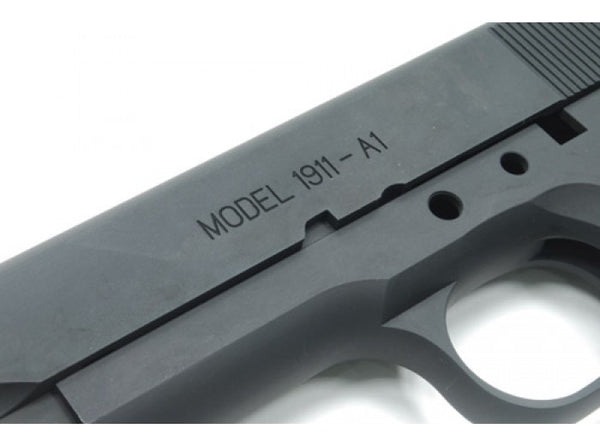 Guarder -  Aluminum Slide & Frame for Marui M1911A1 (US ARMY / Dark Gray)