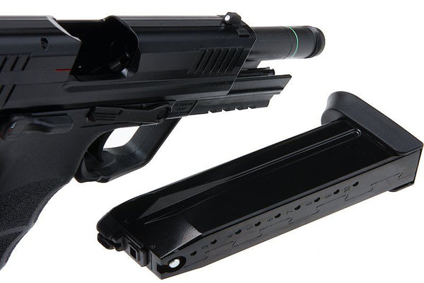 Umarex HK45T GBB Pistol - Black (by VFC)