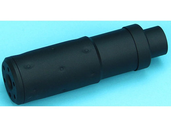 G&P Mini KAC Type Airsoft Suppressor (CW, BK)