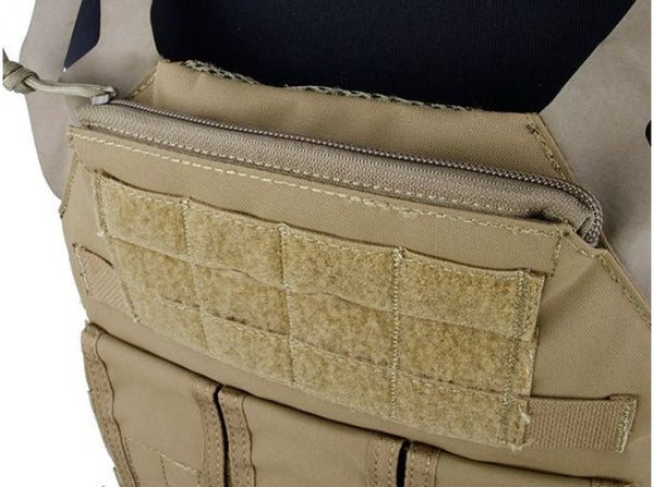 TMC Zipper for CP Plate Carrier ( CB )