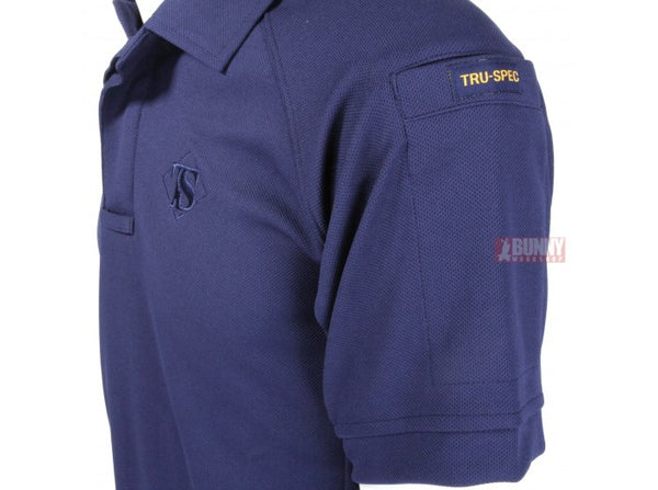 TRU-SPEC Asia 24-7 TS Tactical Polo Shirt (True Navy) - Size S