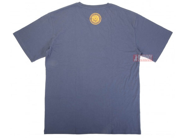 TRU-SPEC Military Style BLUE NAVY T-Shirt - Size S