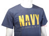 TRU-SPEC Military Style BLUE NAVY T-Shirt - Size L