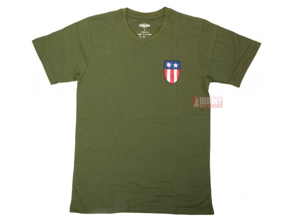 TRU-SPEC Flying Tiger Limited T-Shirt (Olive Drab) - Size L