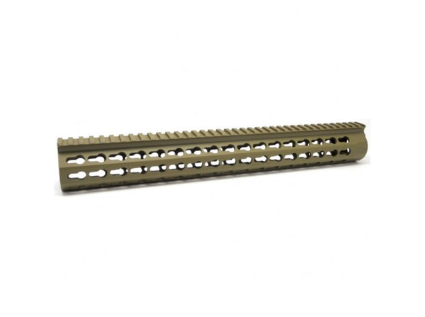 DYTAC UXR4 14.5 inch (1 1/4inch/18) Rail (Systema PTW Profile, Dark Earth)