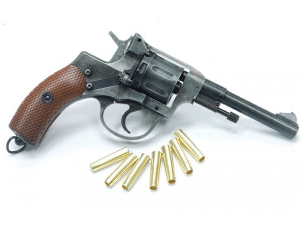 WG - Nagant M1895 6mm BB CO2 Revolver (Shabby Version)