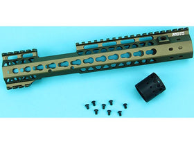 G&P MOTS 12 Inch Keymod MRE for WA M4A1 GBB (Sand)