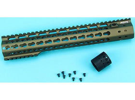 G&P MOTS 12.5 inch Full Keymod for WA M4 GBB (Sand)