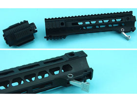 G&P GBB Short Railed Handguard with SAI QD System for WA M4A1 Series