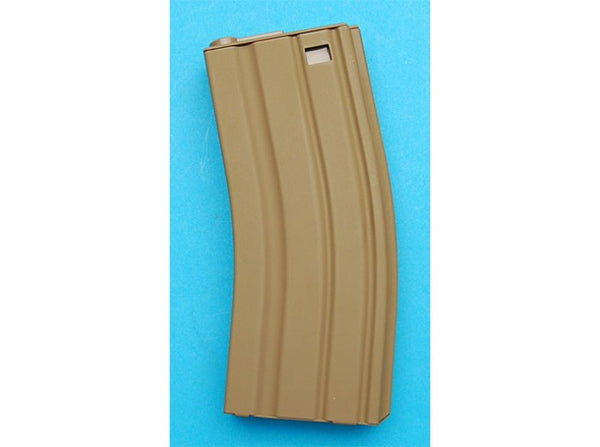 G&P 130rd Metal Magazine for M4/M16 AEG (SAND, 10pcs)