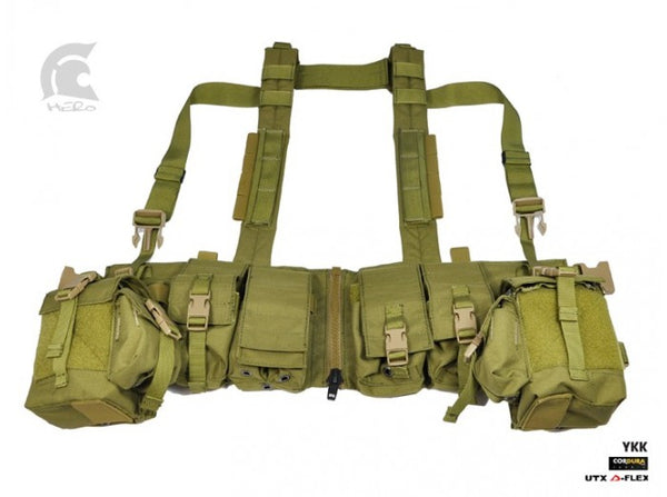 Hero - LBT Style 1961G Chest Rig (Khaki)