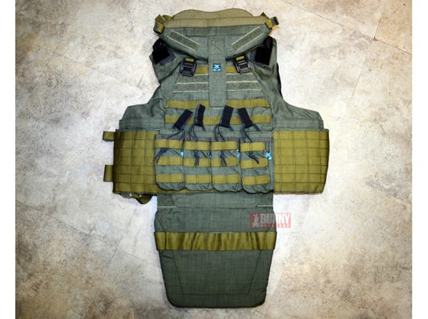 IRT - Redut T5 Molle (Emerald Two Tone)