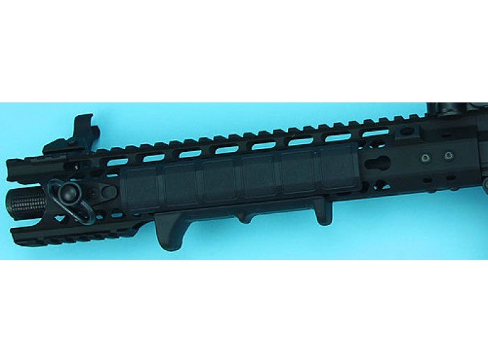 G&P MOTS 12.5 Inch Keymod WCD for WA M4A1 GBB (Black) | Bunny Workshop