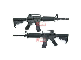 WE M4A1 Gas Blow Back Rifle (Black)