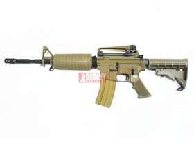 WE M4A1 Gas Blow Back Rifle (TAN)