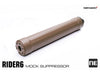 NORTHEAST - Rider 6 Mock Silencer Dummy (14mm CCW) (FDE)