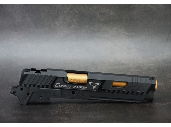 Nova CNC Aluminum TTI-style Combat Master Set for Marui Hicapa GBB Ser |  Bunny Workshop