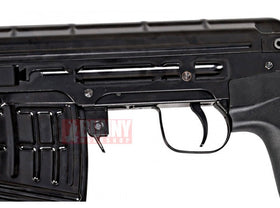 WE Aluminum Open Bolt ACE VD ( SVD ) Dragunov GBB Sniper Black