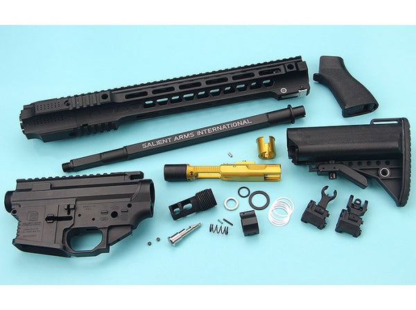 EMG SAI Gas Blow BackKit For Tokyo Marui M4 MWS GBBR (Long) - Standard (by G&P)