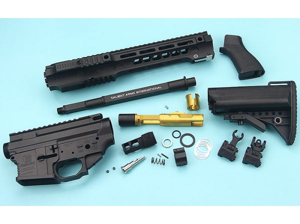 EMG SAI Gas Blow BackKit For Tokyo Marui M4 MWS GBBR (Short) - Standard (by G&P)