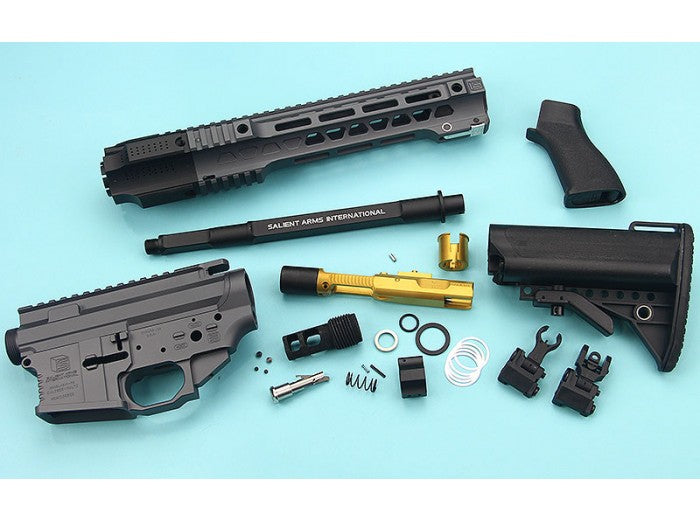 EMG Custom Cerakote SAI GRY Training Weapon M4 Airsoft AEG Rifle