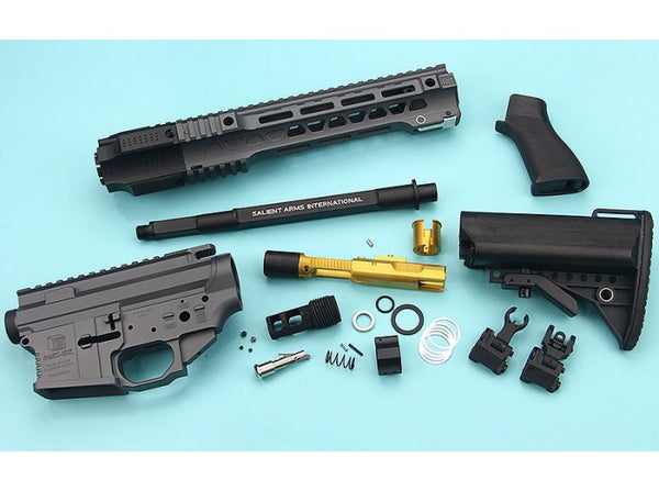 EMG SAI Gas Blow BackKit For Tokyo Marui M4 MWS GBBR (Short) - Cerakote (by G&P)