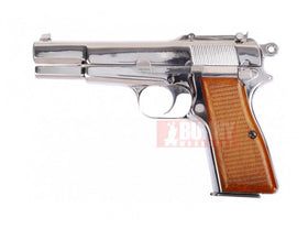 WE Browing Hi-Power 35 GBB Pistol (SV)